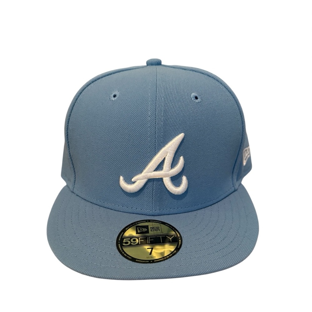 New Era Sky Blue Fitted Cap